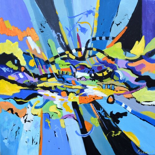 Lucy's kaleidoscope eye Pol Ledent