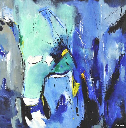 Blue hours by Pol Ledent, 회화 for Sale on Singulart