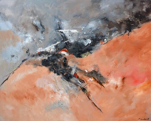 Positive energy von Pol Ledent, Malerei kaufen auf Singulart