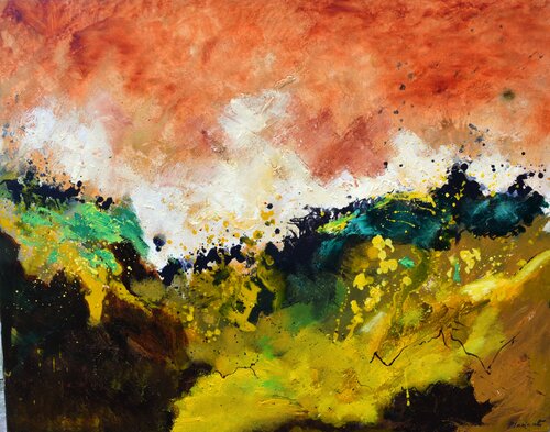 Messenger van Pol Ledent, Schilderij te koop op Singulart