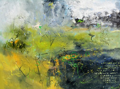 Euclydian memories von Pol Ledent, Malerei kaufen auf Singulart