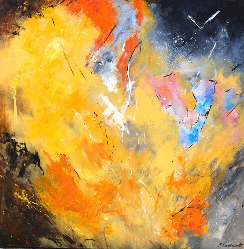 The entrance to Eden von Pol Ledent, Malerei kaufen auf Singulart