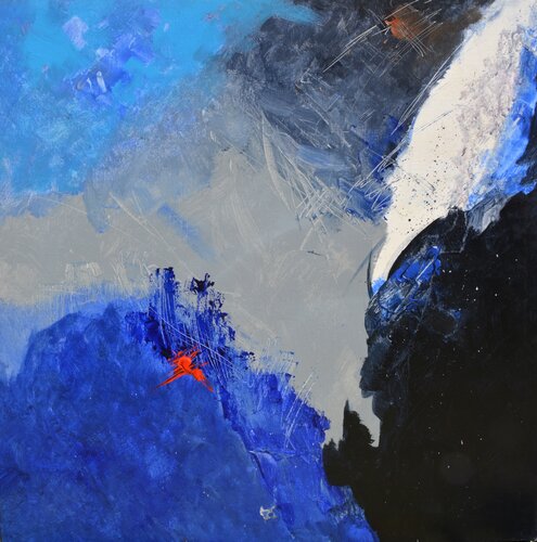 Blue night Pol Ledent