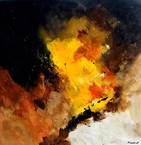 Sunny spot by Pol Ledent, 油畫 for Sale on Singulart
