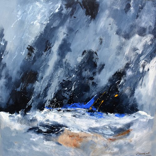 Cliffs and waves - 8824 Pol Ledent