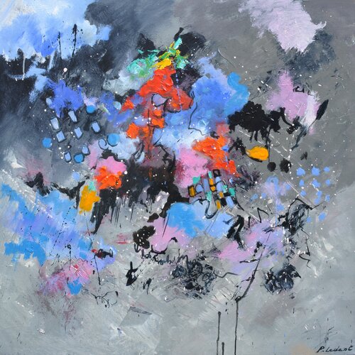 Rio carnaval - 8824 van Pol Ledent, Schilderij te koop op Singulart