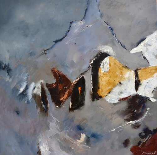 Mountains as a skyline - 8824 Pol Ledent