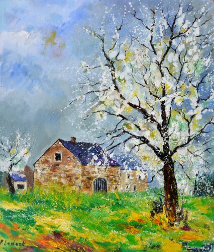 Le sacre du printemps  - 5623 by Pol Ledent, Painting for Sale on Singulart