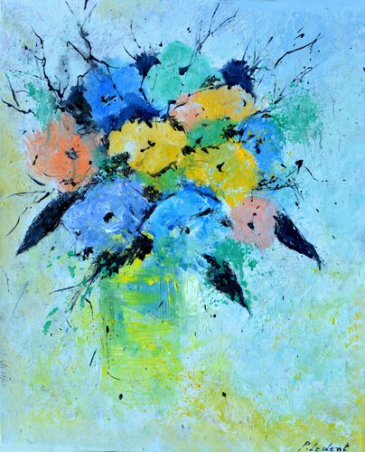 Today's still life von Pol Ledent, Malerei kaufen auf Singulart