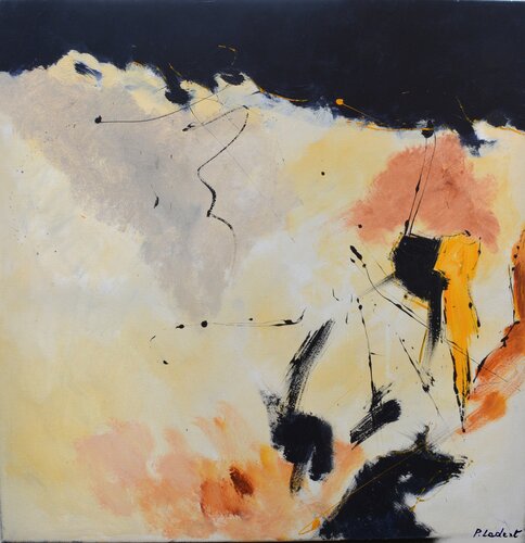 Joyful inspiration- 8824 van Pol Ledent, Schilderij te koop op Singulart