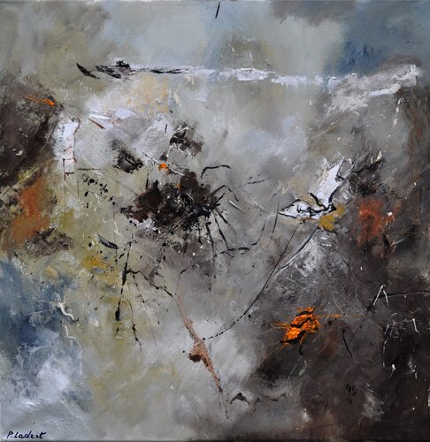 The mysterious life of bacteria di Pol Ledent, Pittura in vendita su Singulart