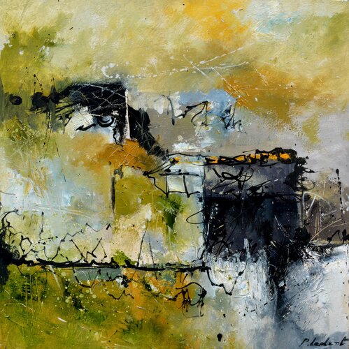 Living in the green von Pol Ledent, Malerei kaufen auf Singulart