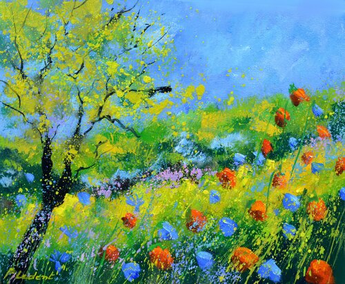 Easy living in the summer time von Pol Ledent, Malerei kaufen auf Singulart