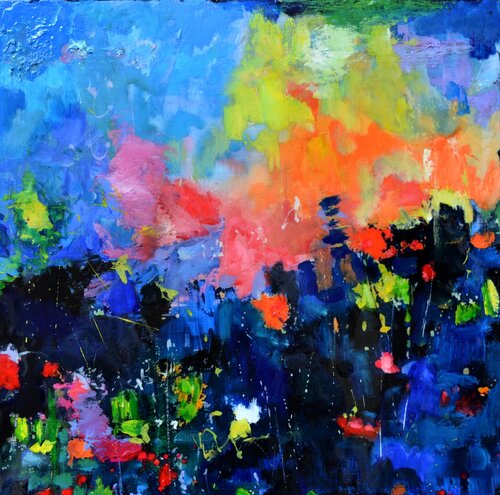 Inspiring lambada von Pol Ledent, Malerei kaufen auf Singulart