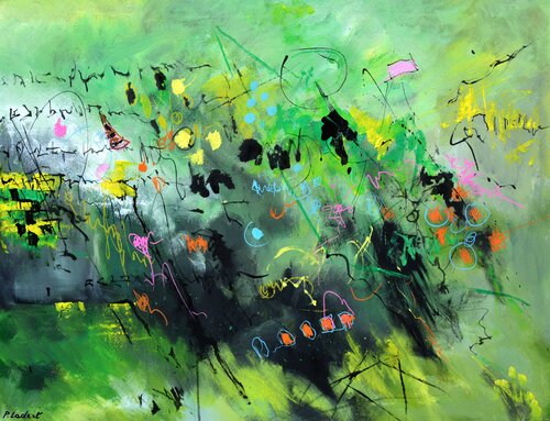 At the beginning was the chaos von Pol Ledent, Malerei kaufen auf Singulart