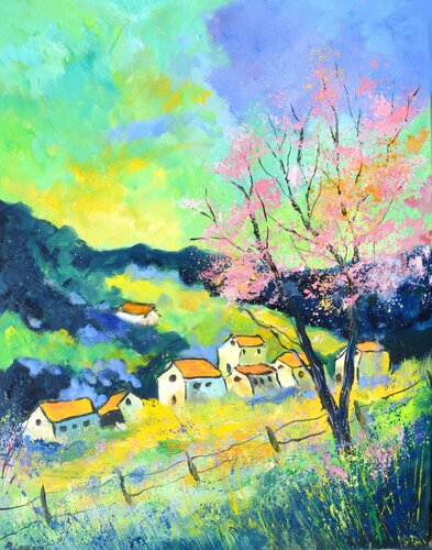 Spring in 2024 von Pol Ledent, Malerei kaufen auf Singulart