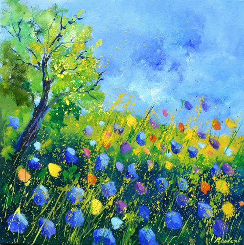 Summer poppies 5524 von Pol Ledent, Malerei kaufen auf Singulart