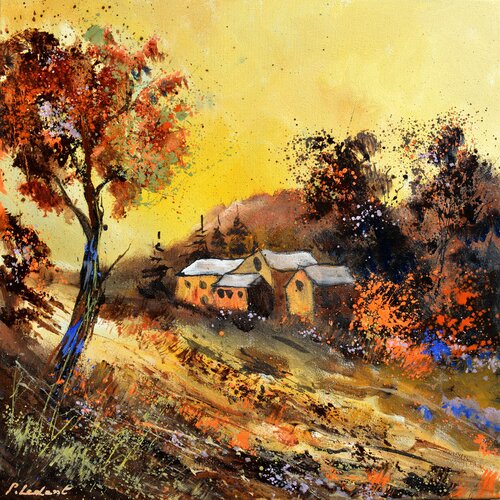 Autumn 5524 van Pol Ledent, Schilderij te koop op Singulart