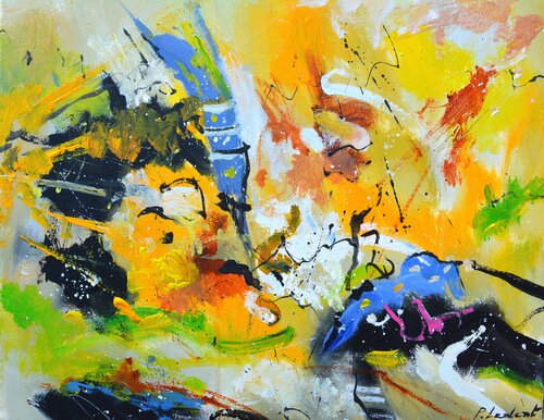 Samba von Pol Ledent, Malerei kaufen auf Singulart