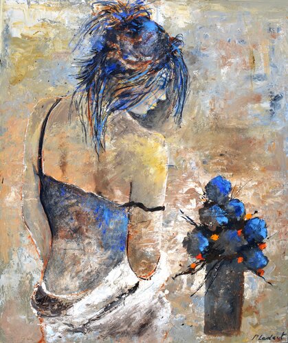 Barbara by Pol Ledent, 회화 for Sale on Singulart