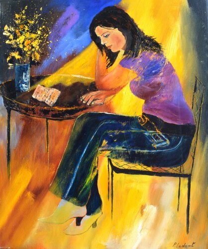 Good or bad news ? by Pol Ledent, 회화 for Sale on Singulart