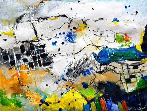 Let's be free von Pol Ledent, Malerei kaufen auf Singulart