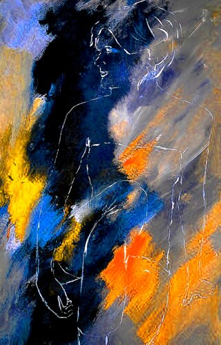 Nathalie di Pol Ledent, Pittura in vendita su Singulart