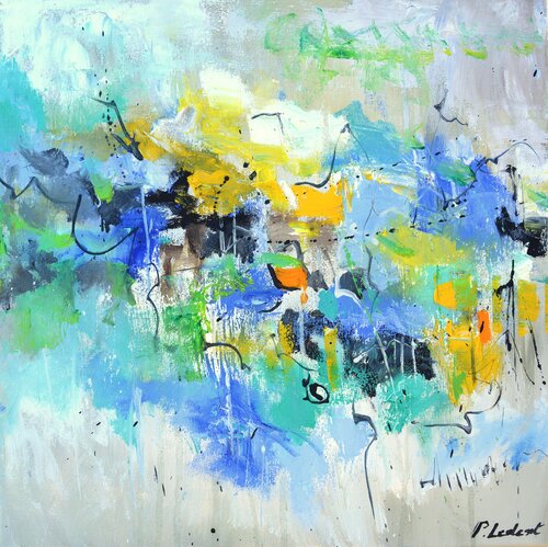 Sunny day di Pol Ledent, Pittura in vendita su Singulart