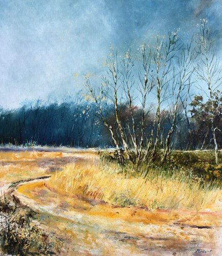 Autumn 7824 di Pol Ledent, Pittura in vendita su Singulart