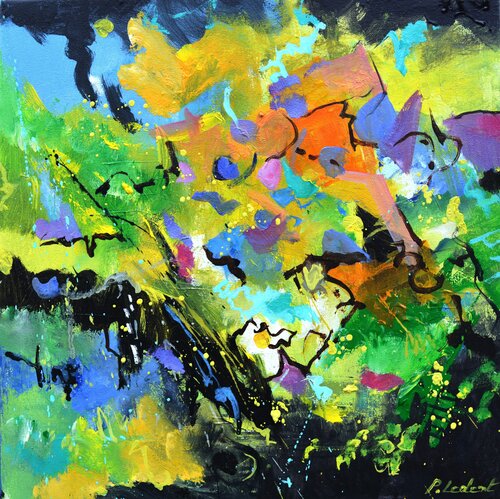 Happy hour par Pol Ledent, Peinture en vente sur Singulart