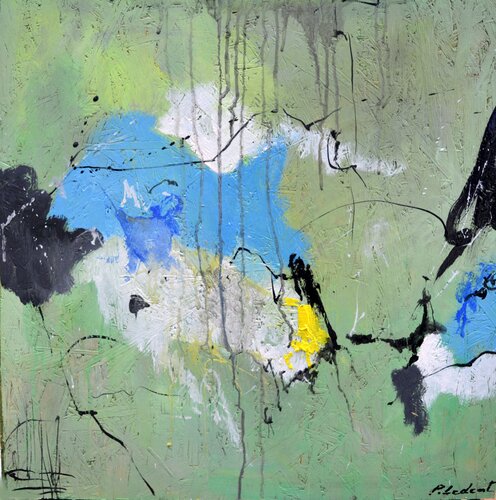 A day in the life von Pol Ledent, Malerei kaufen auf Singulart