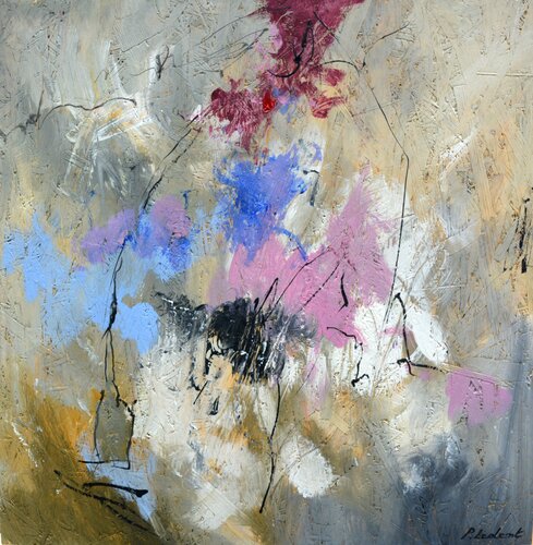 a swift intake of breath van Pol Ledent, Schilderij te koop op Singulart