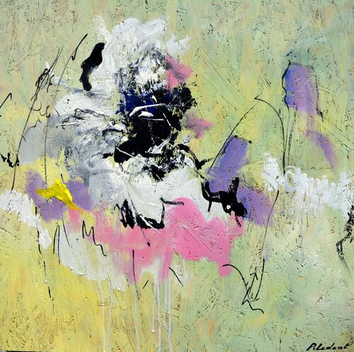 Happy thoughts flying von Pol Ledent, Malerei kaufen auf Singulart