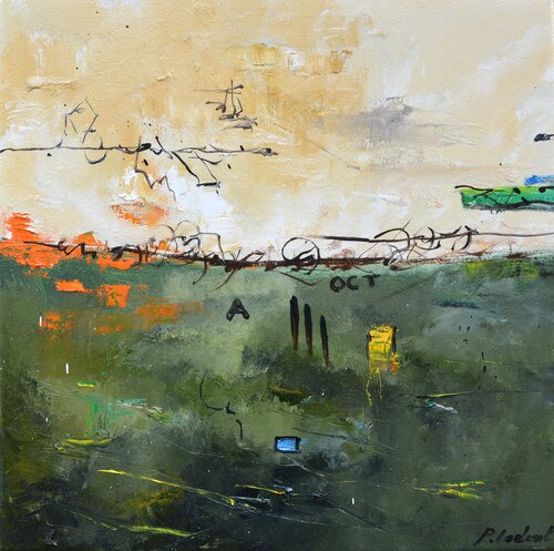 Intrigue van Pol Ledent, Schilderij te koop op Singulart