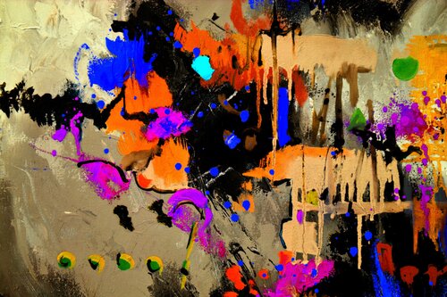 the watery part of the world. van Pol Ledent, Schilderij te koop op Singulart