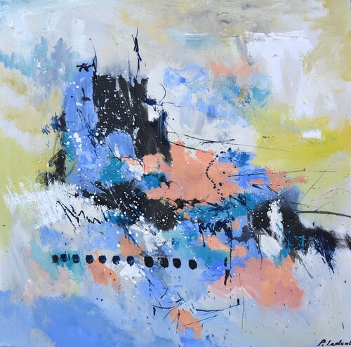 The pleasure of being moved van Pol Ledent, Schilderij te koop op Singulart