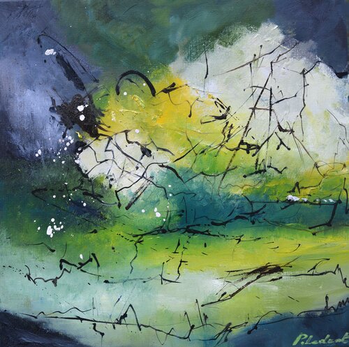 Green discovery von Pol Ledent, Malerei kaufen auf Singulart