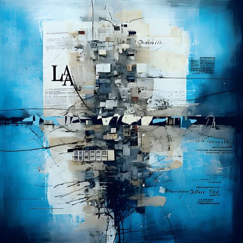 Paperback writer 2 by Pol Ledent, 인쇄 for Sale on Singulart