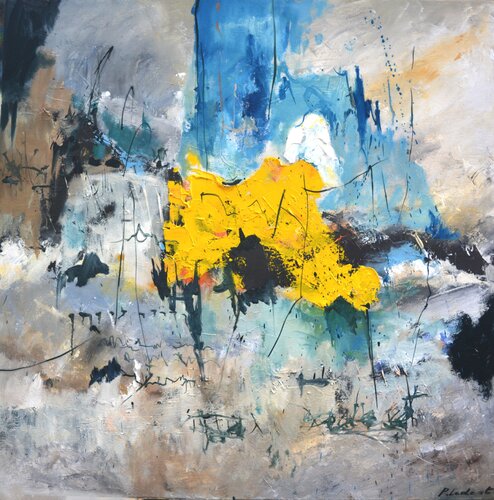 Horus rising di Pol Ledent, Pittura in vendita su Singulart