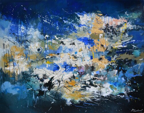 The unconscious activity of Finnegan's wake di Pol Ledent, Pittura in vendita su Singulart