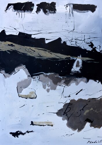 Life is fleeting by Pol Ledent, Work on Paper for Sale on Singulart