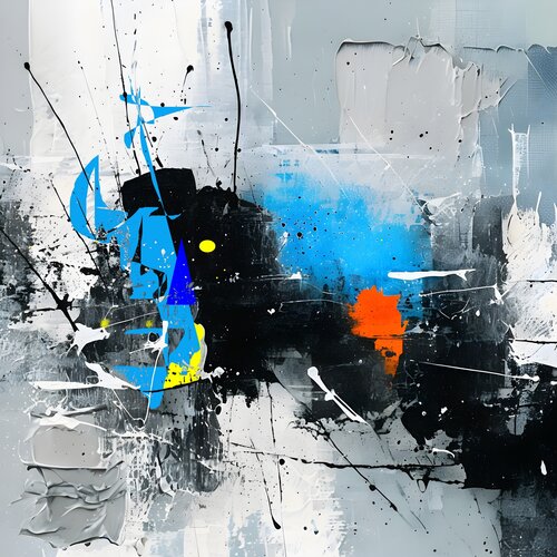 A meeting in Capri van Pol Ledent, Schilderij te koop op Singulart