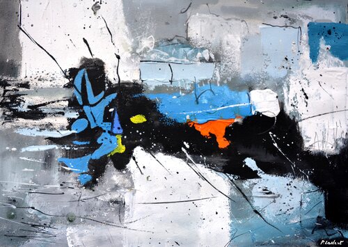 How little reality can be van Pol Ledent, Schilderij te koop op Singulart