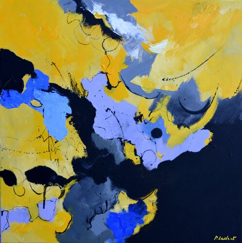 Abstract van Pol Ledent, Schilderij te koop op Singulart