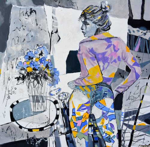 Zara von Pol Ledent, Malerei kaufen auf Singulart