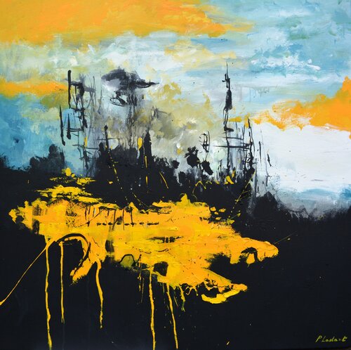 Horatio's vision at Trafalgar by Pol Ledent, Painting for Sale on Singulart