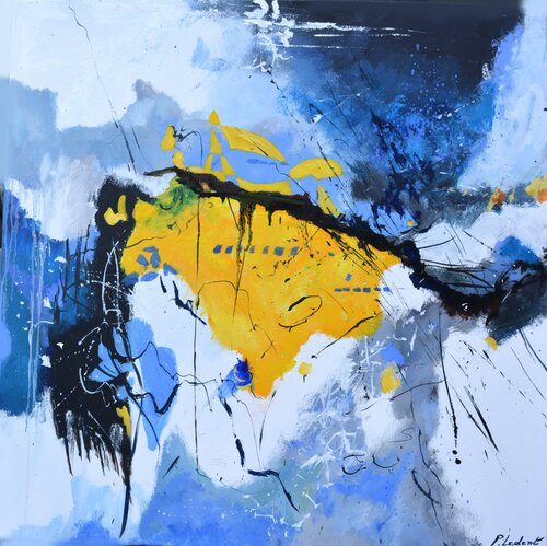 Disorder was the point van Pol Ledent, Schilderij te koop op Singulart