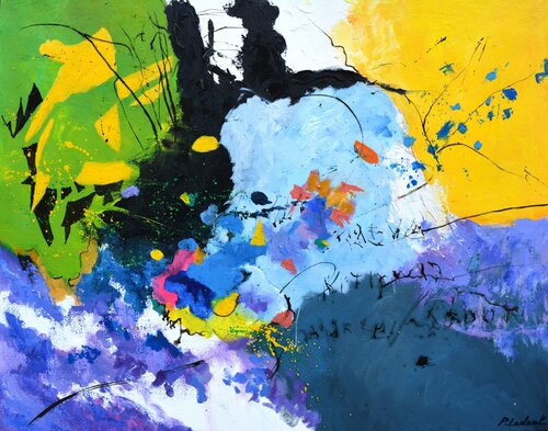 Never be afraid to go further von Pol Ledent, Malerei kaufen auf Singulart