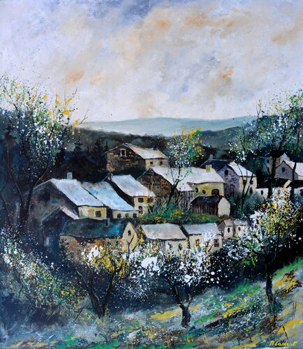 Spring 78 van Pol Ledent, Schilderij te koop op Singulart