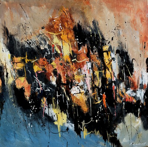 At dusk by Pol Ledent, 회화 for Sale on Singulart
